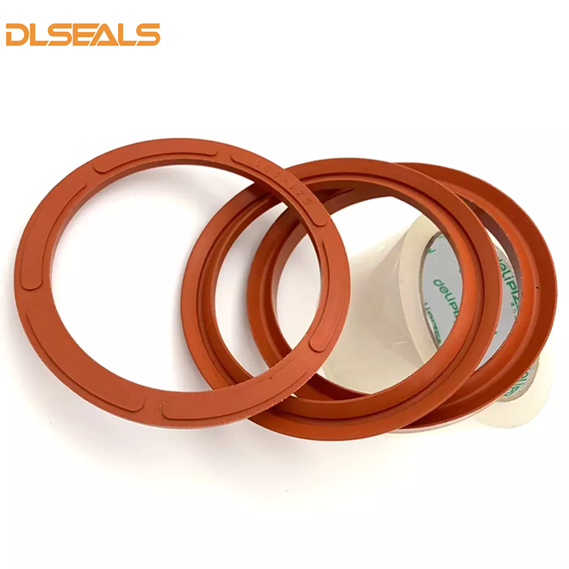 DLSEALS Tekanan Tinggi V Packing NBR FKM V Ring Oil Seal Set (1)