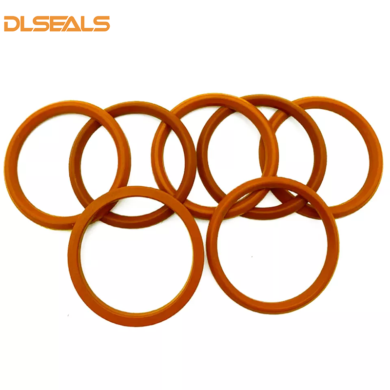 DLSEALS ຄວາມກົດດັນສູງ V Packing NBR FKM V Ring Oil Seals Set (4)