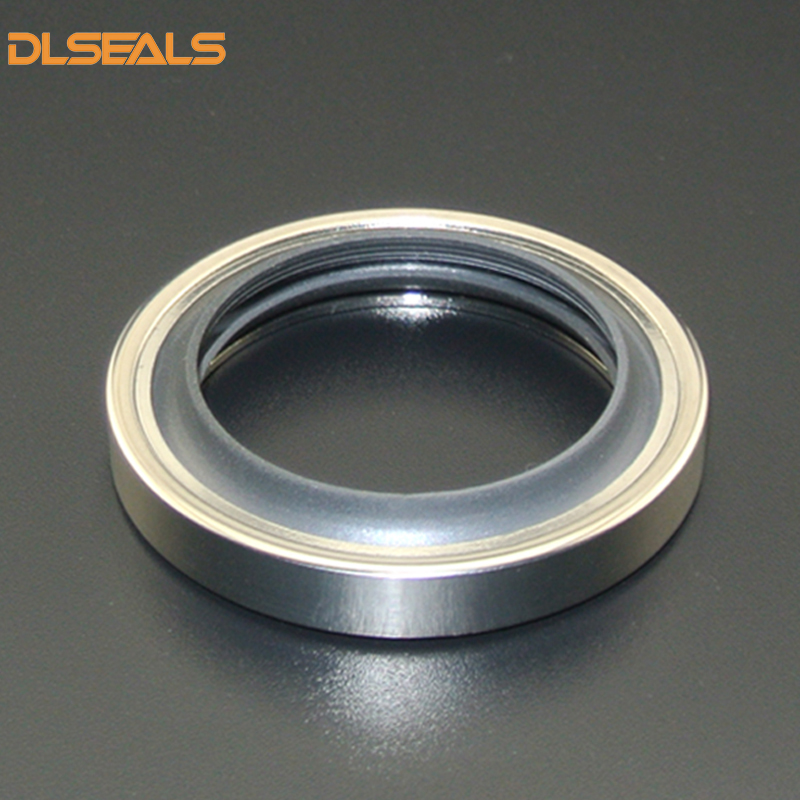 DLSEALS Hidraulične uljne brtve od nehrđajućeg čelika PTFE s dvostrukom usnom (5)