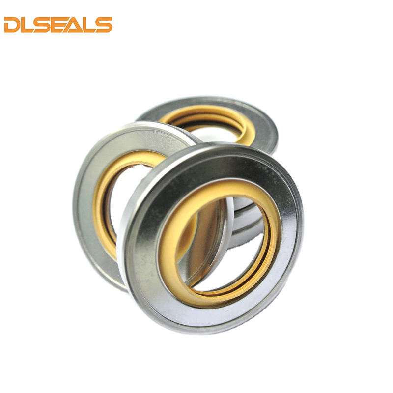 DLSEALS PTFE Sellos de aceite de doble labio para compresor de aire (3)