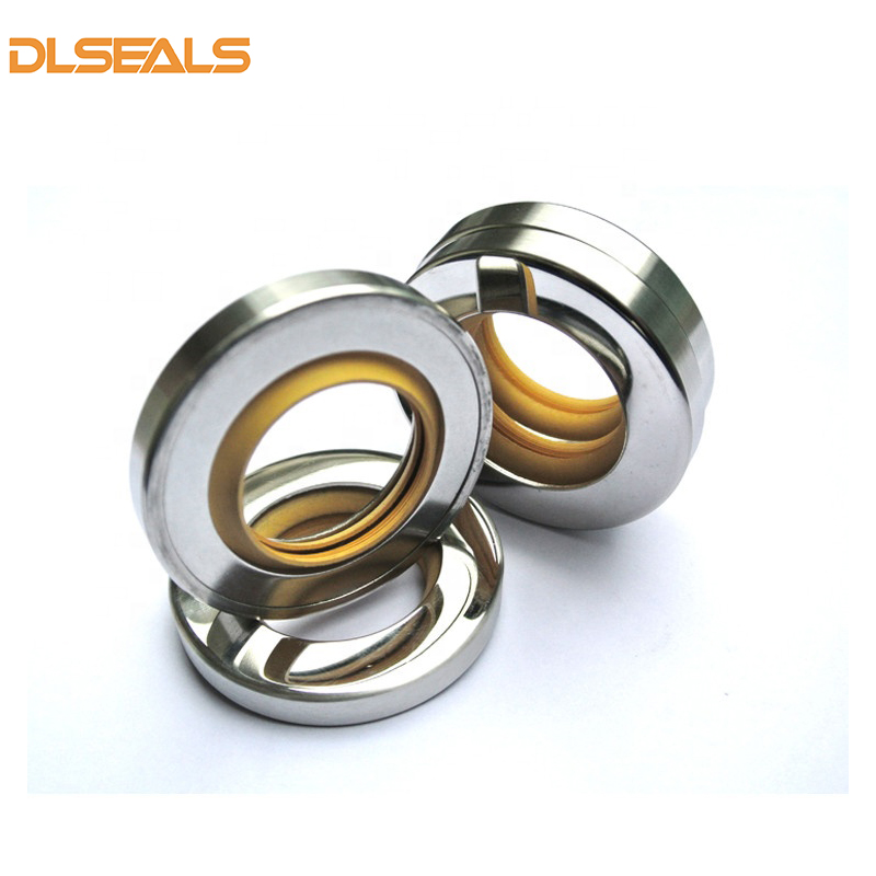 DLSEALS PTFE Sellos de aceite de doble labio para compresor de aire (5)