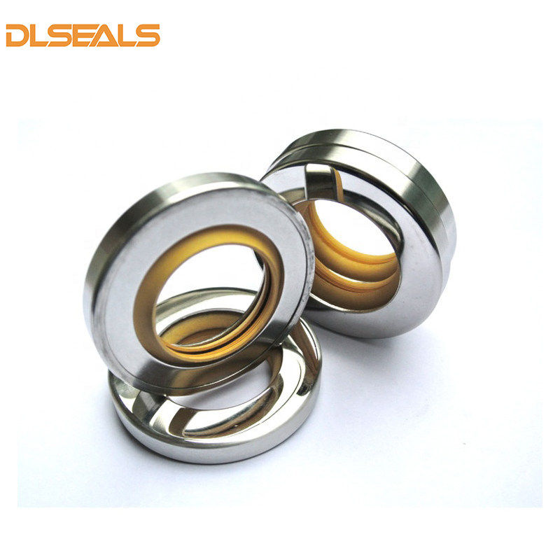 DLSEALS PTFE Double Lips שמן אטמים למדחס אוויר (5)