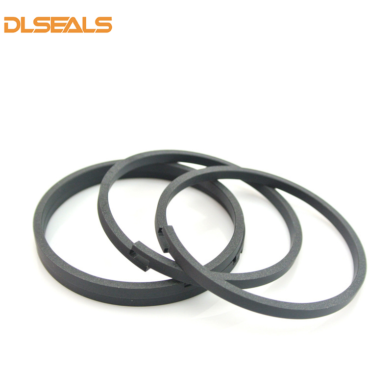 Anello di usura della fascia elastica del pistone in PTFE DLSEALS per compressore (2)