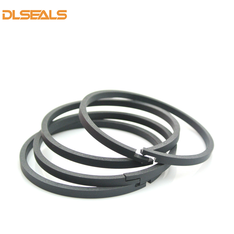 Anillo de desgaste del anillo del pistón de PTFE DLSEALS para compresor (4)