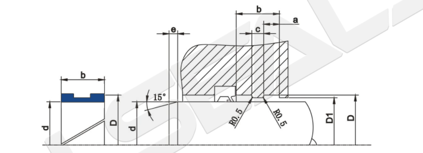 GFI Shaft Guide Ring