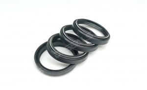 Motorcycle shock absorber oil seal