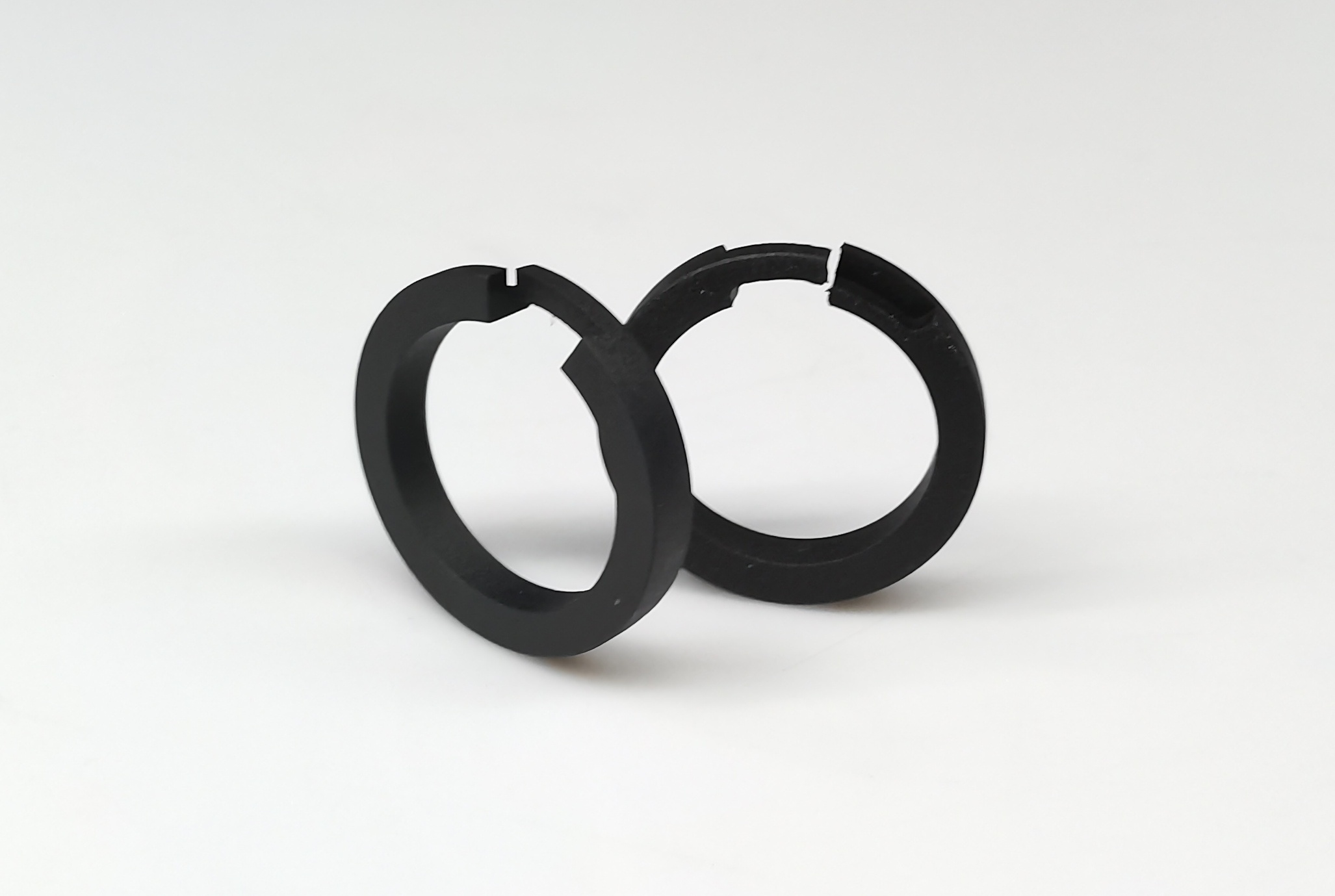 PTFE + Carbon Fiber + Molybdenum Disulfide: