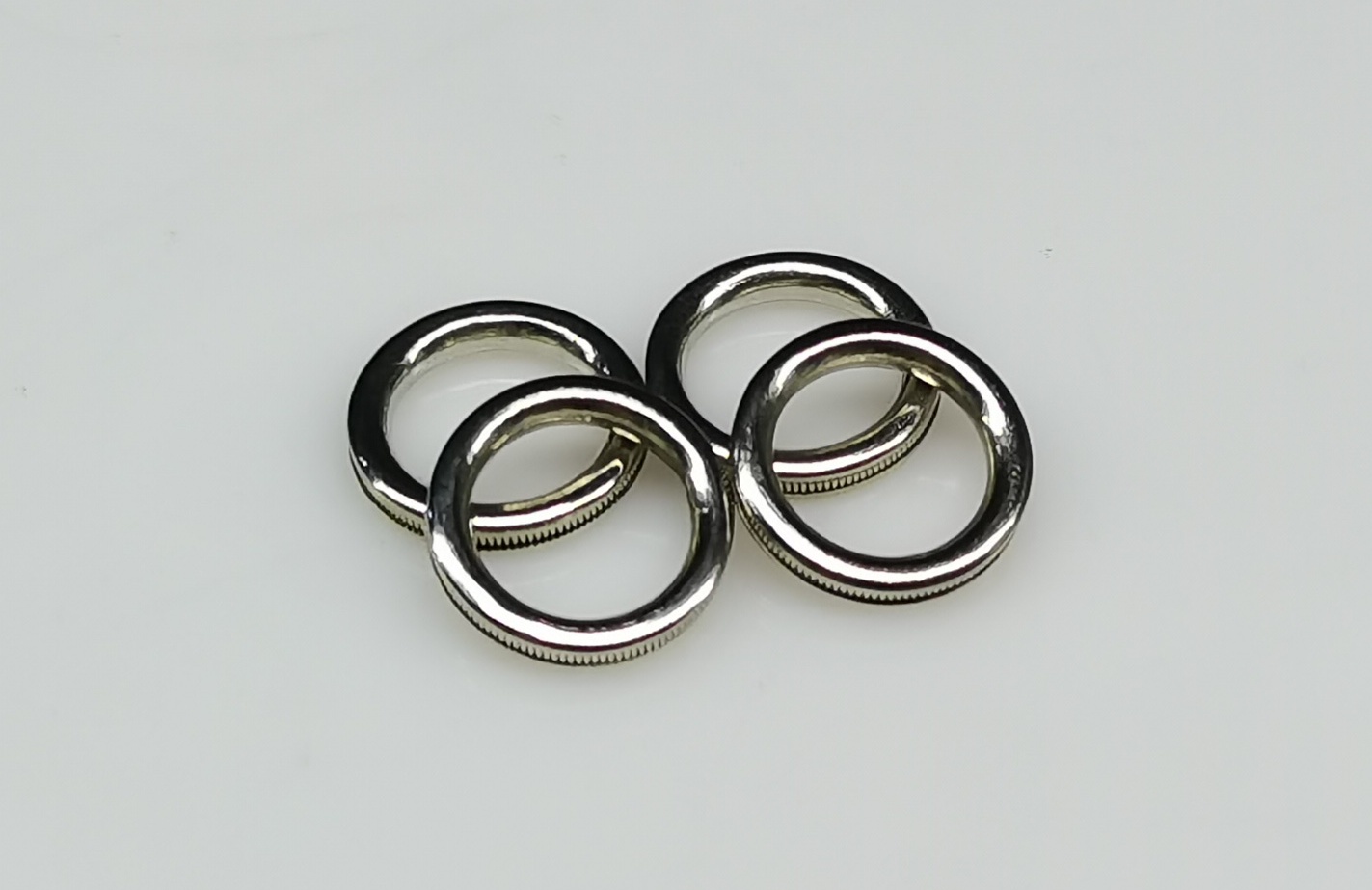 Metal sealing ring