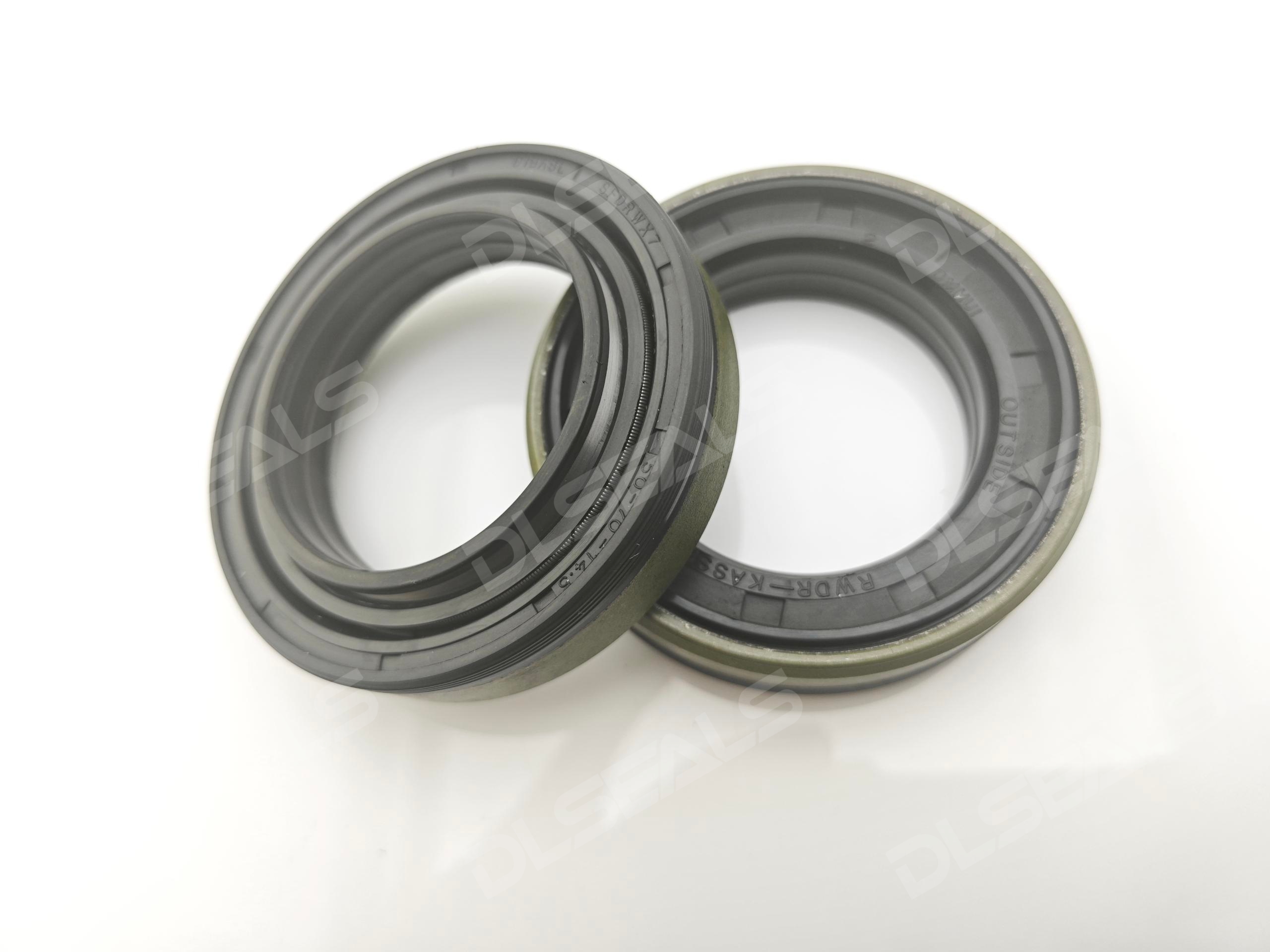 Cassette oil seal