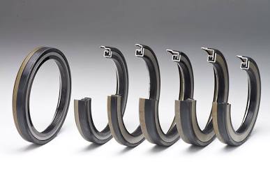 Wheel hub oil seal